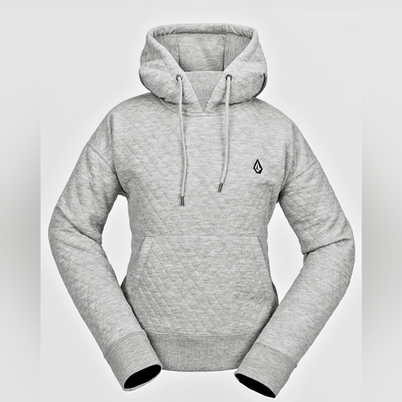 Volcom Tops - NWT Volcom Air Layer Thermal Hoodie sz Large